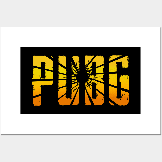 PUBG Wall Art by gamergeek